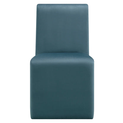 Emory Performance Velvet Dining Side Chair Set of 2