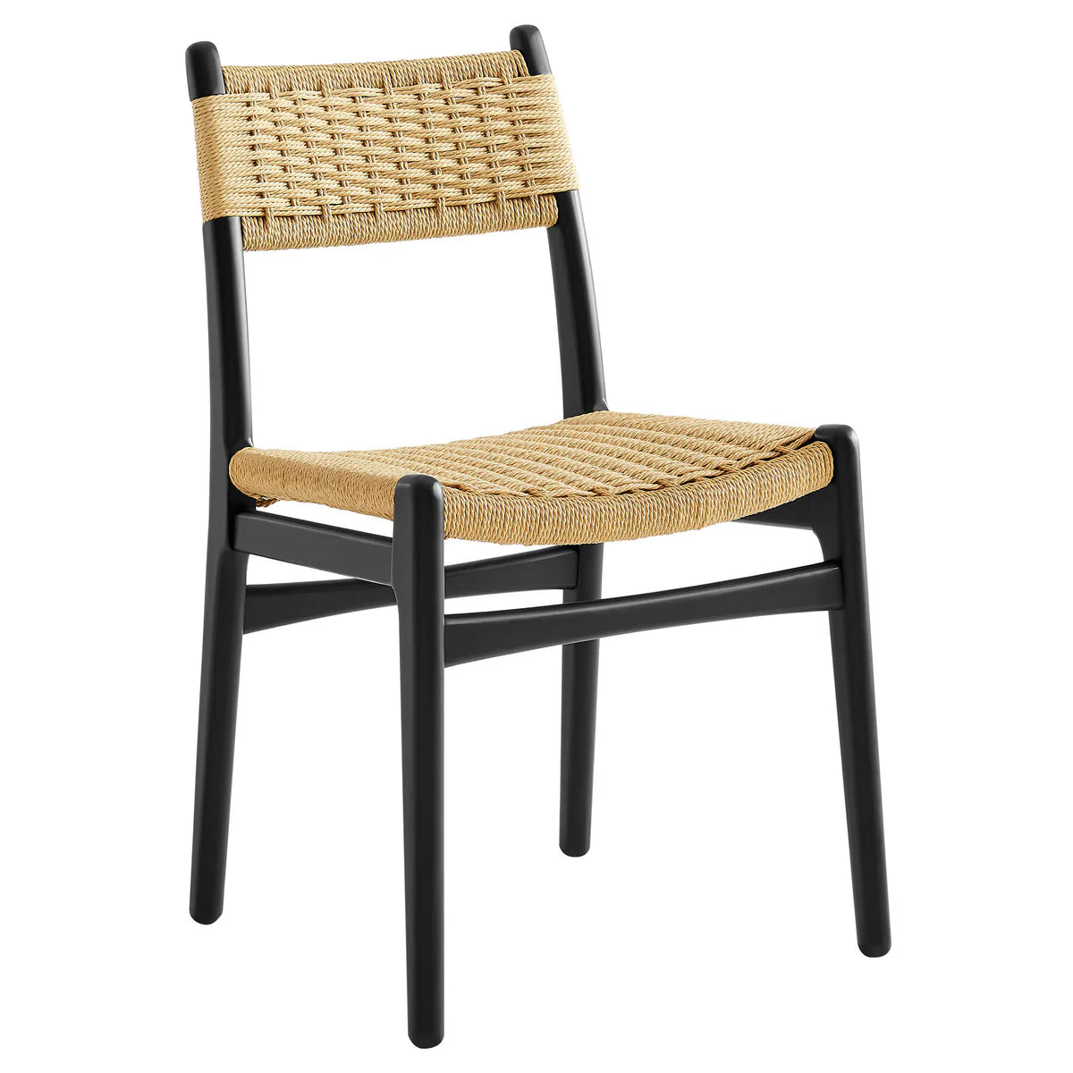 Wynn Rope and Wood Dining Side Chair