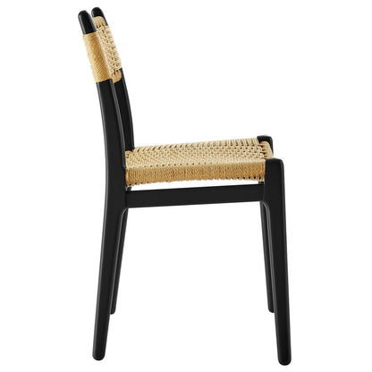 Wynn Rope and Wood Dining Side Chair