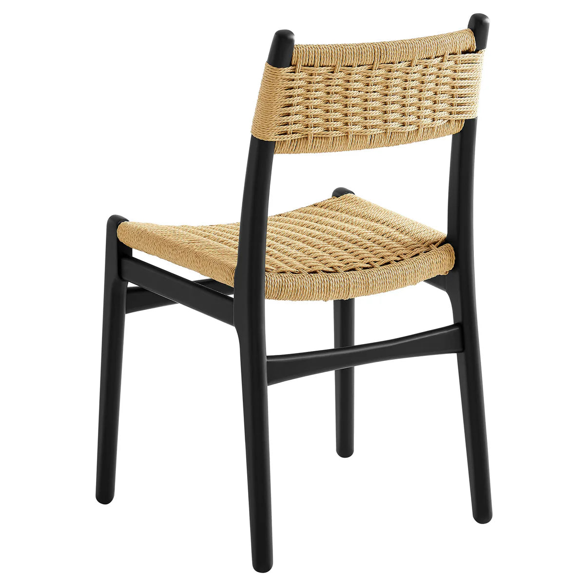 Wynn Rope and Wood Dining Side Chair