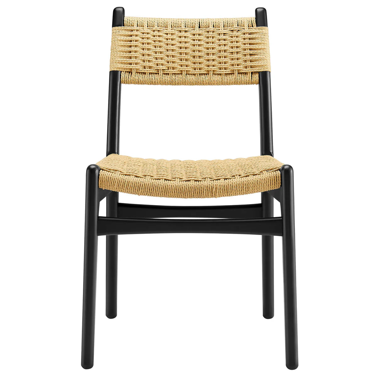 Wynn Rope and Wood Dining Side Chair