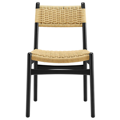Wynn Rope and Wood Dining Side Chair