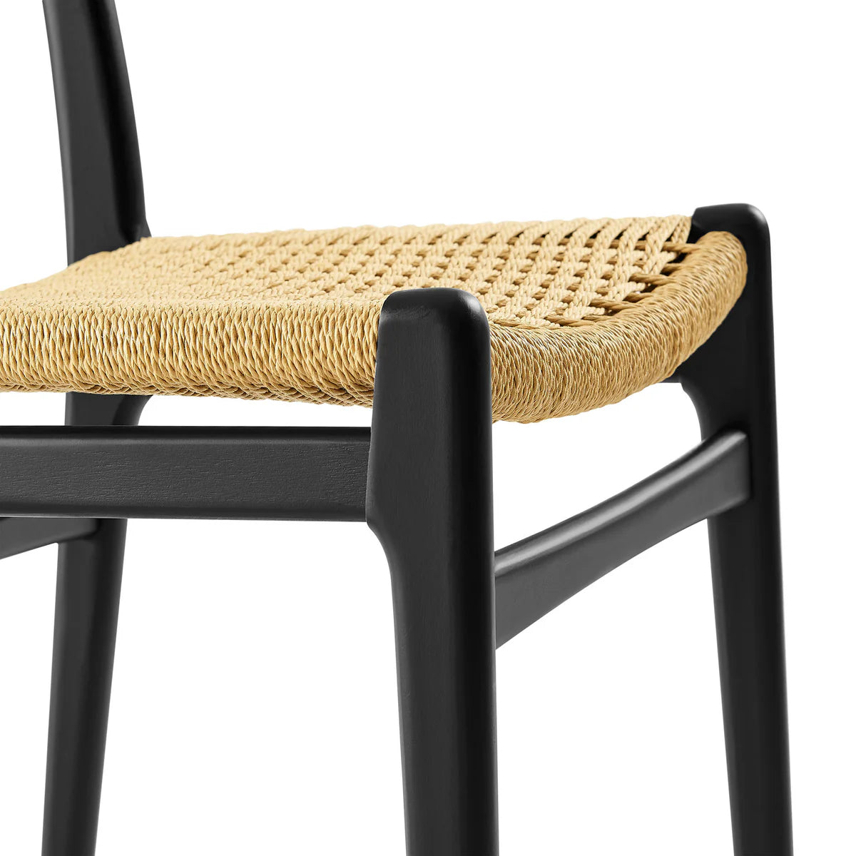 Wynn Rope and Wood Dining Side Chair