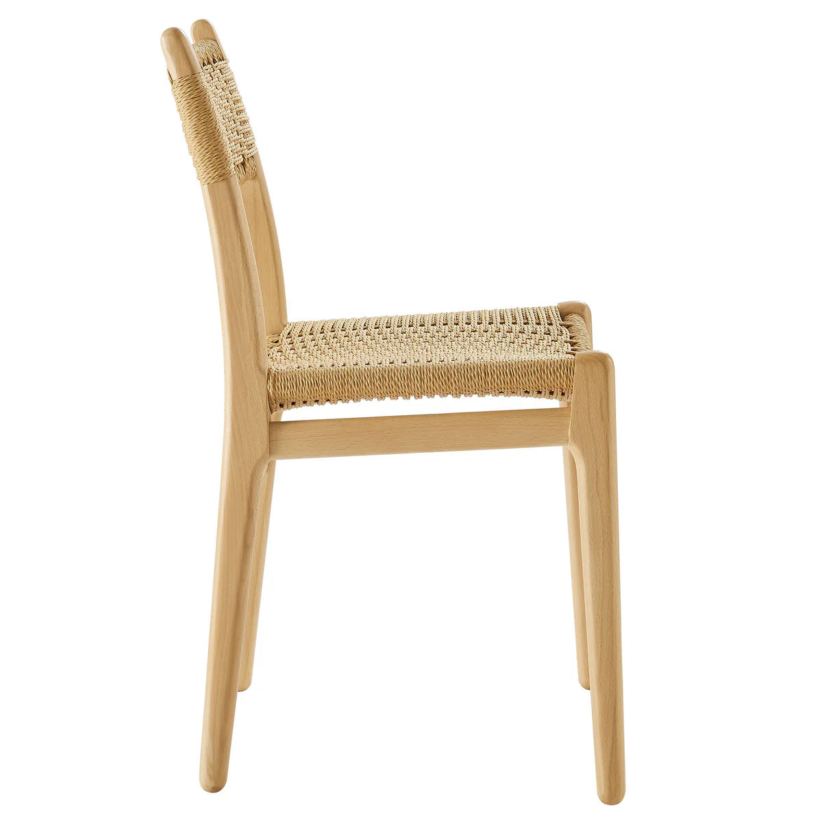 Wynn Rope and Wood Dining Side Chair