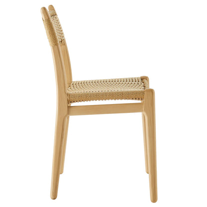 Wynn Rope and Wood Dining Side Chair