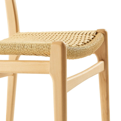 Wynn Rope and Wood Dining Side Chair