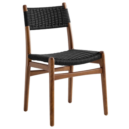 Wynn Rope and Wood Dining Side Chair