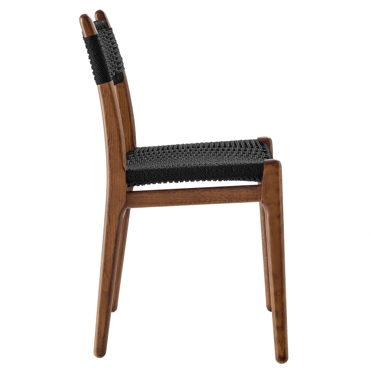 Wynn Rope and Wood Dining Side Chair