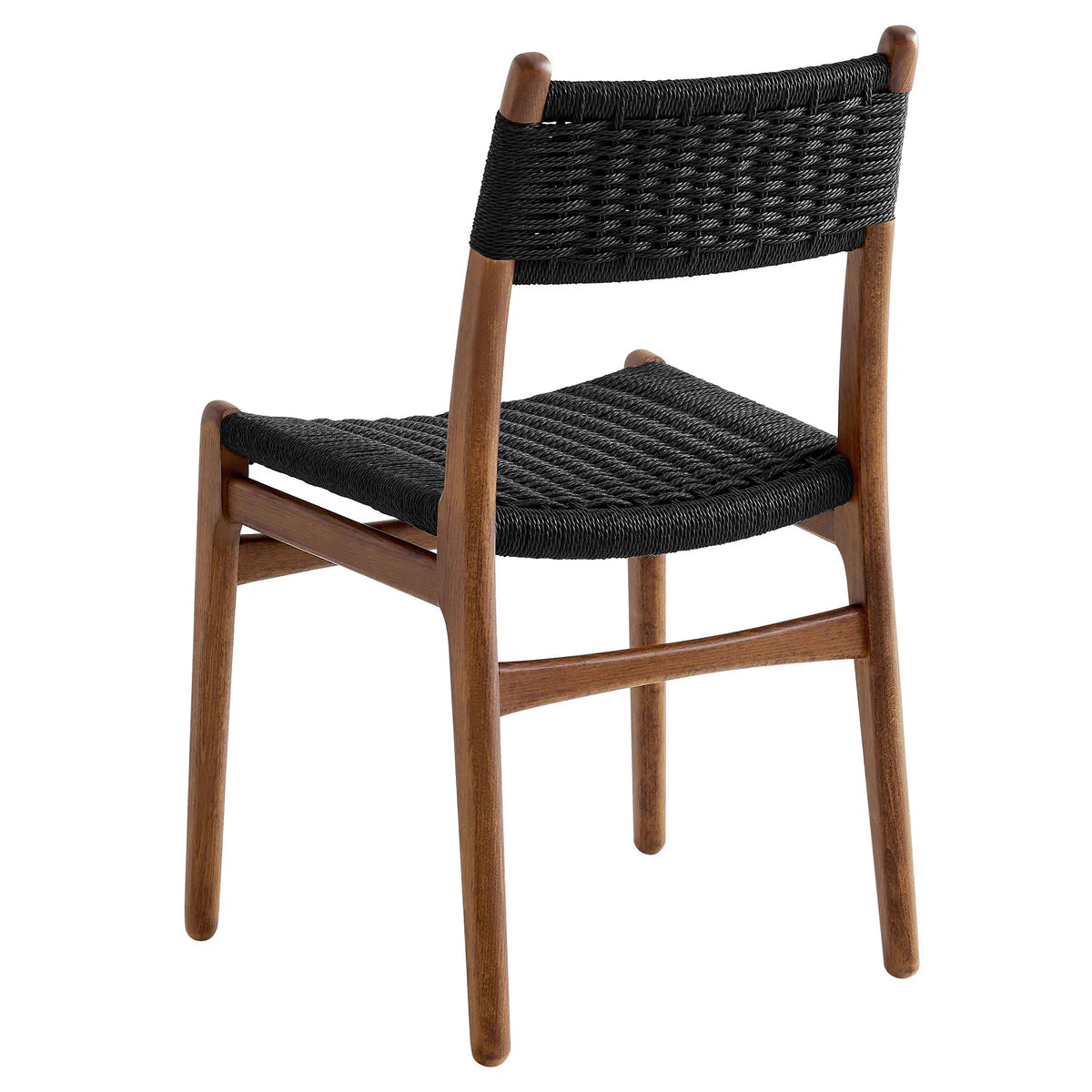 Wynn Rope and Wood Dining Side Chair