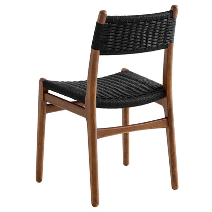 Wynn Rope and Wood Dining Side Chair