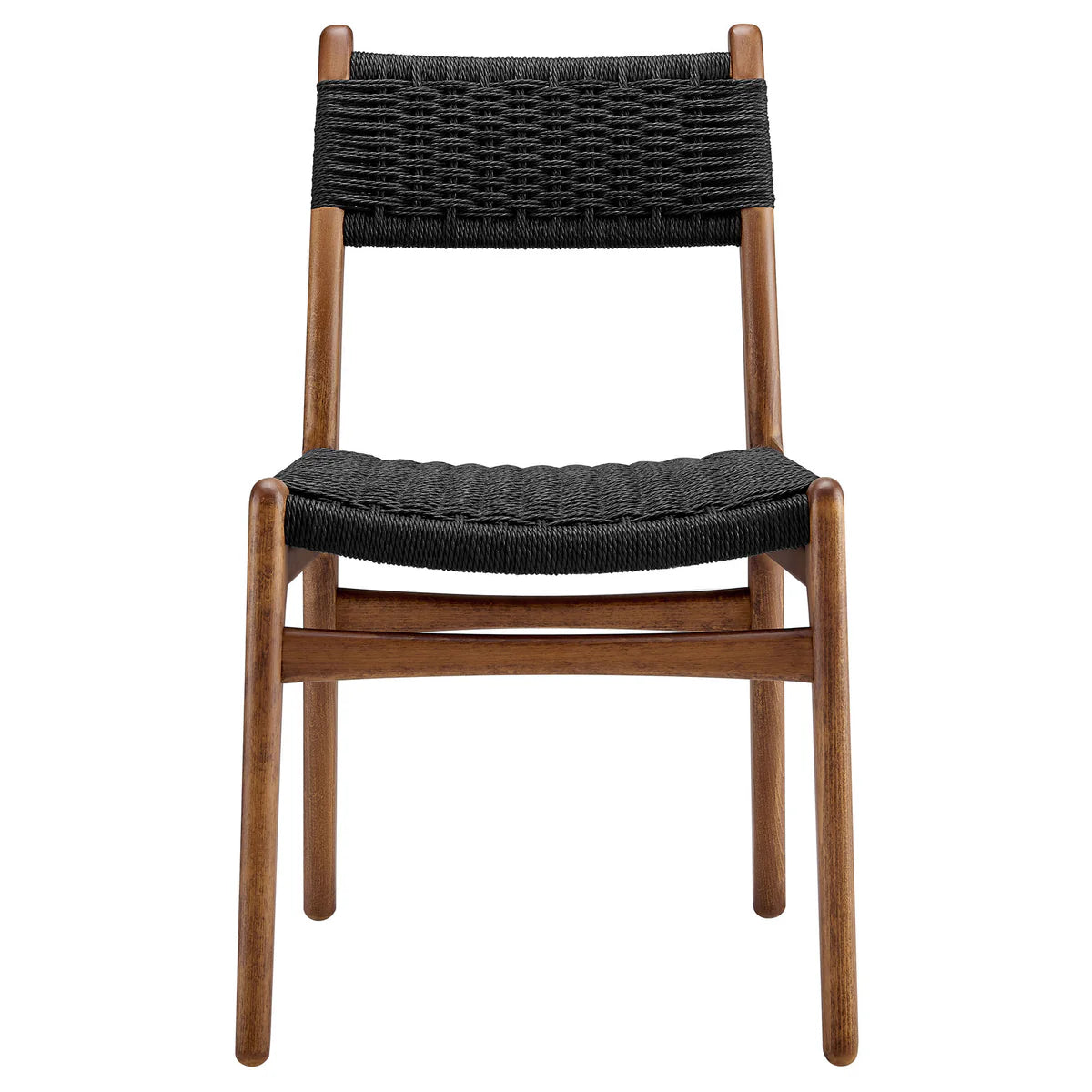 Wynn Rope and Wood Dining Side Chair