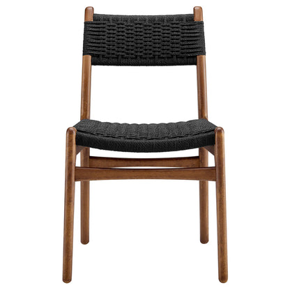 Wynn Rope and Wood Dining Side Chair