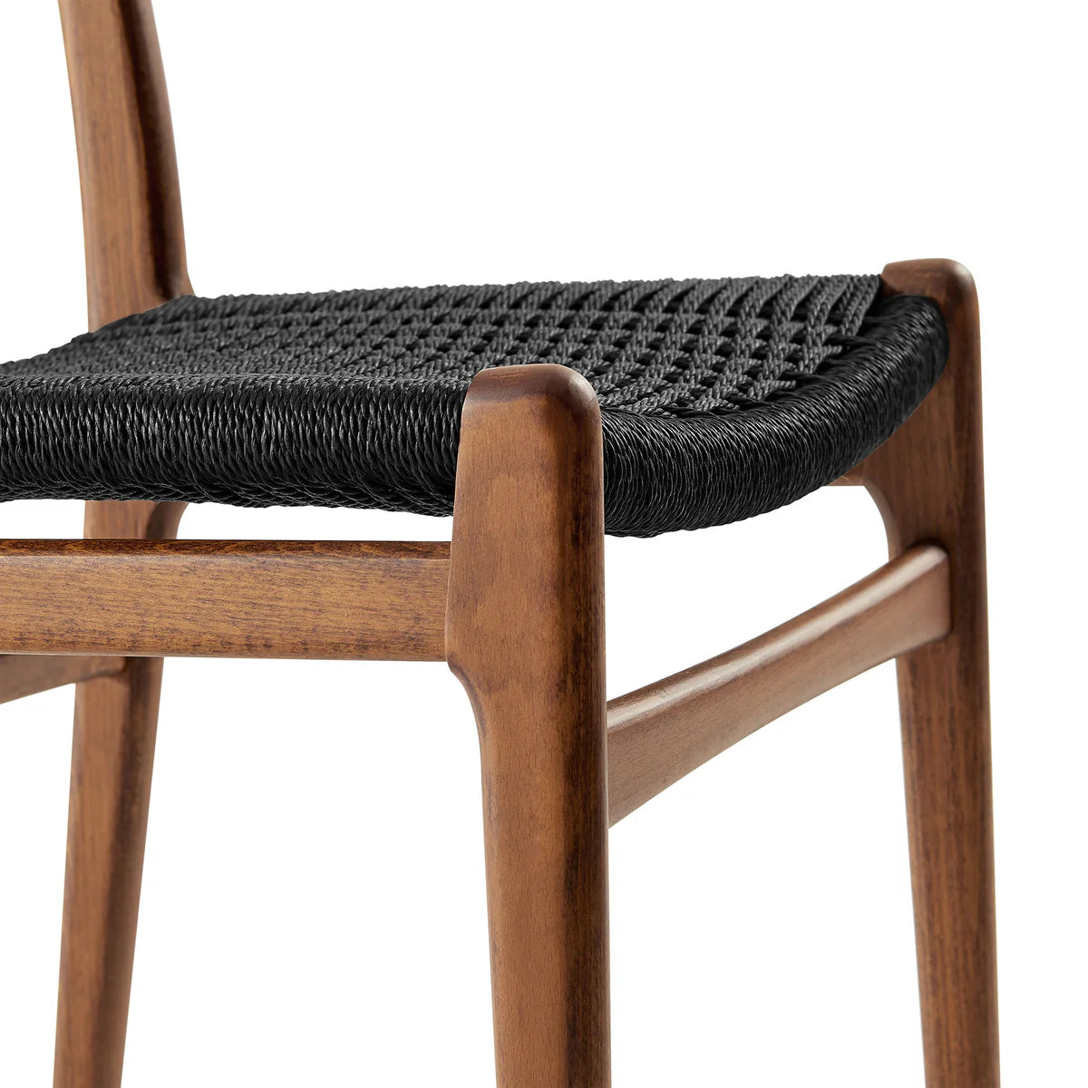 Wynn Rope and Wood Dining Side Chair