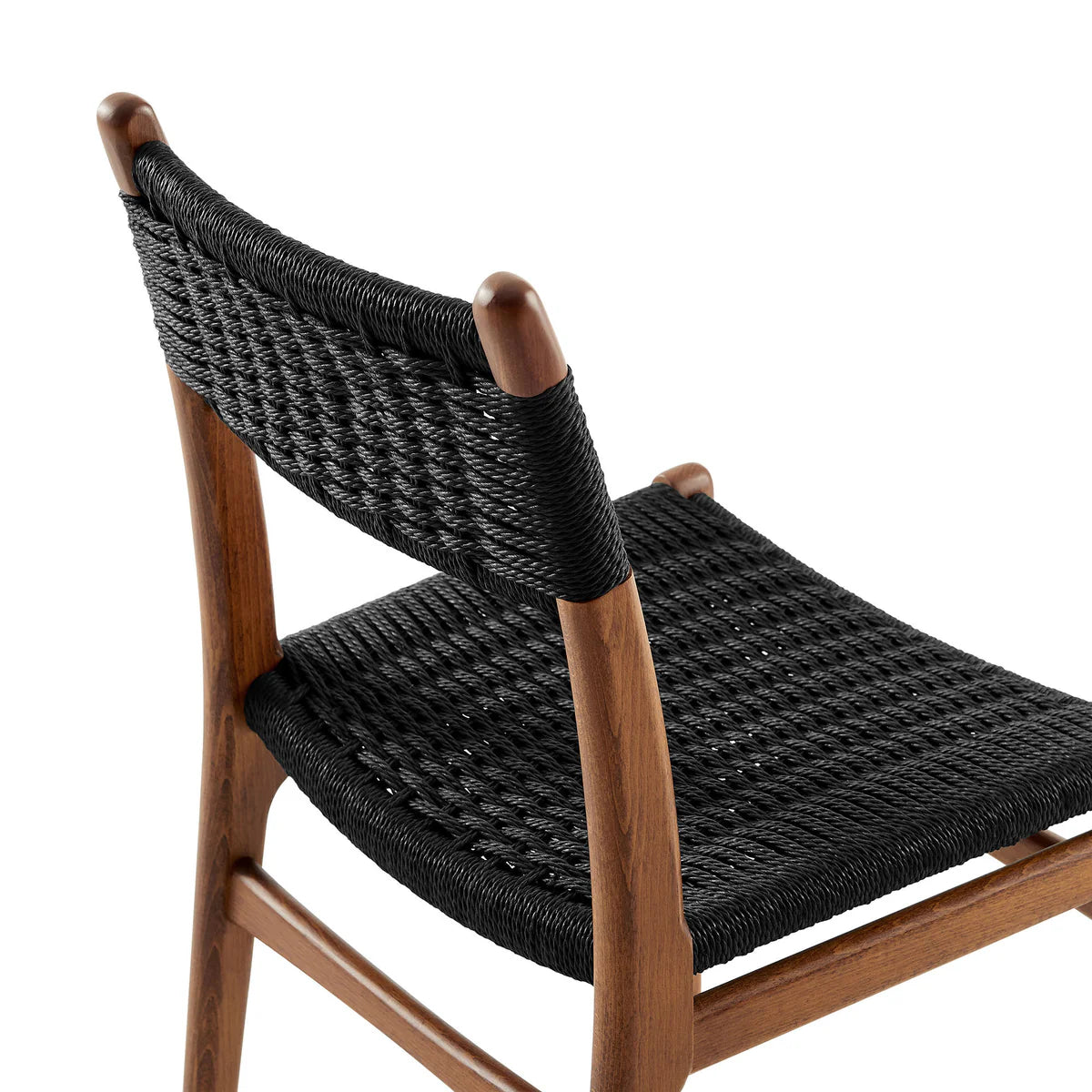 Wynn Rope and Wood Dining Side Chair