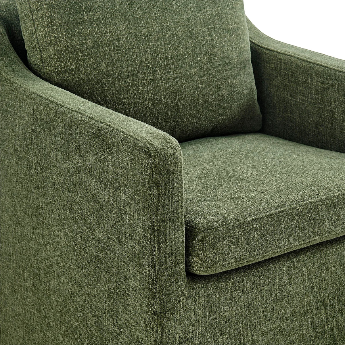 Serene Slipcovered Performance Fabric Dining Armchair