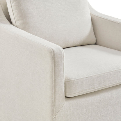 Serene Slipcovered Performance Fabric Dining Armchair