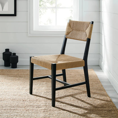 Bodie Wood Dining Chair Set of 2