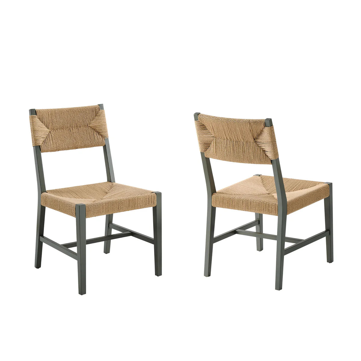 Bodie Wood Dining Chair Set of 2