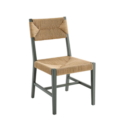 Bodie Wood Dining Chair Set of 2