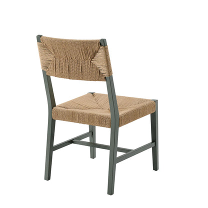 Bodie Wood Dining Chair Set of 2