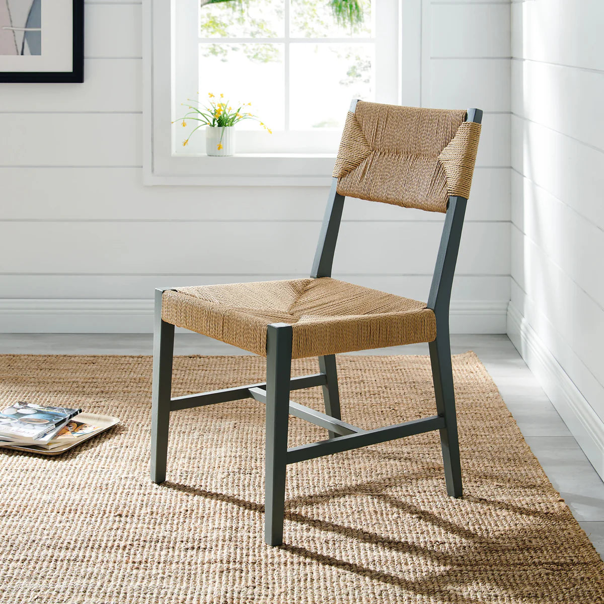 Bodie Wood Dining Chair Set of 2