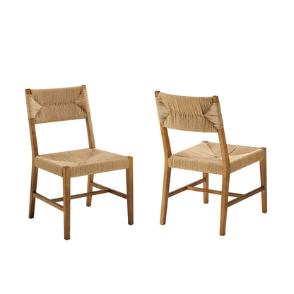Bodie Wood Dining Chair Set of 2