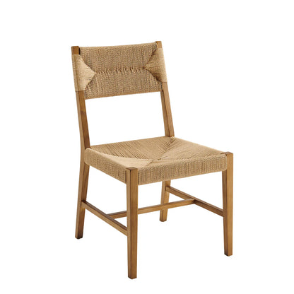 Bodie Wood Dining Chair Set of 2
