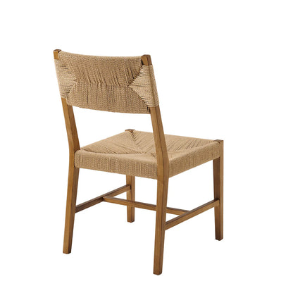 Bodie Wood Dining Chair Set of 2