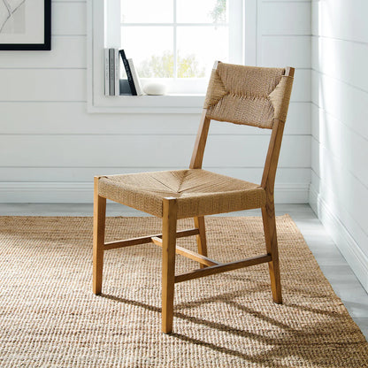Bodie Wood Dining Chair Set of 2