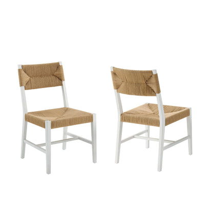 Bodie Wood Dining Chair Set of 2