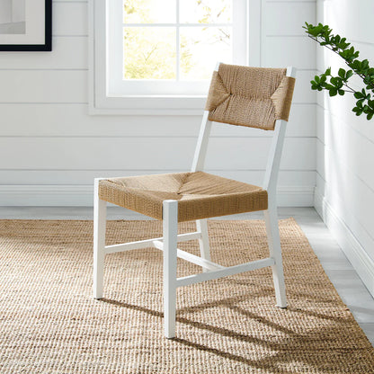 Bodie Wood Dining Chair Set of 2