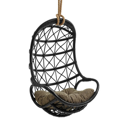 Tamarind Natural Rattan Hanging Chair Indoor
