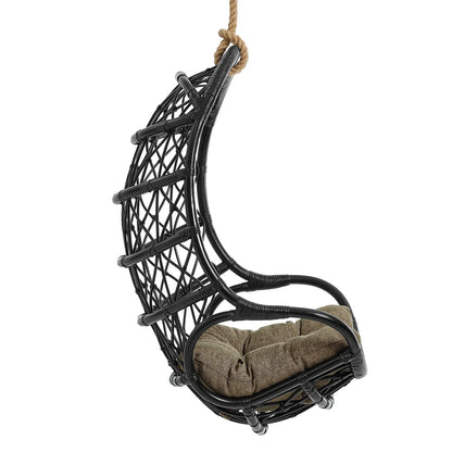 Tamarind Natural Rattan Hanging Chair Indoor