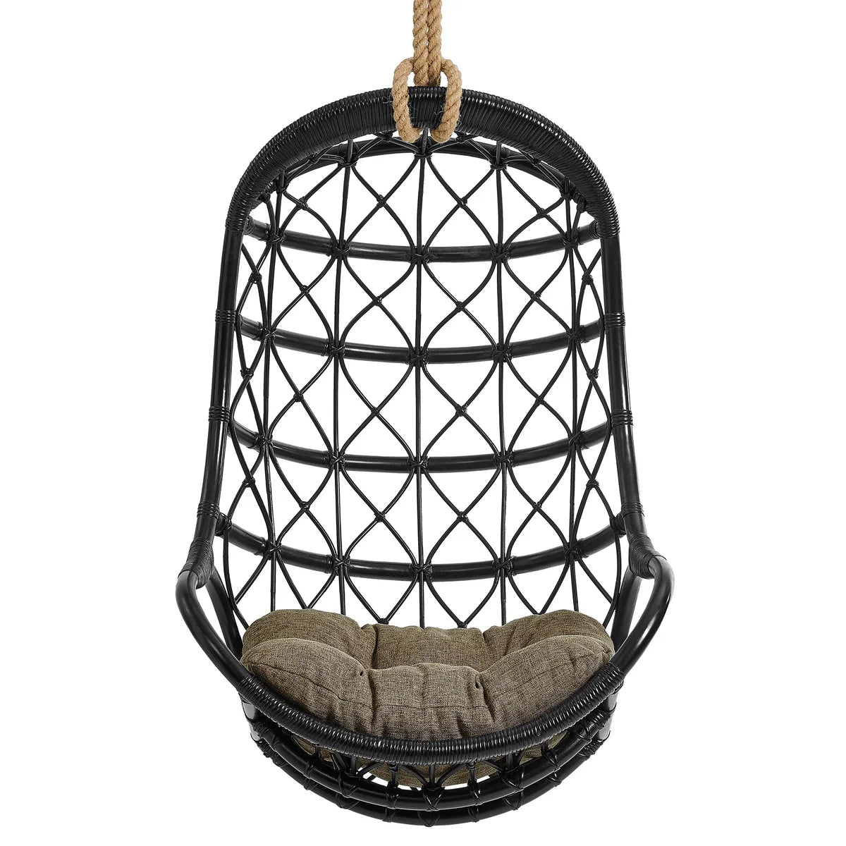Tamarind Natural Rattan Hanging Chair Indoor