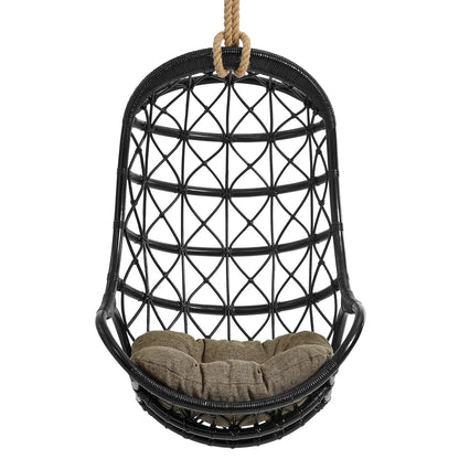 Tamarind Natural Rattan Hanging Chair Indoor