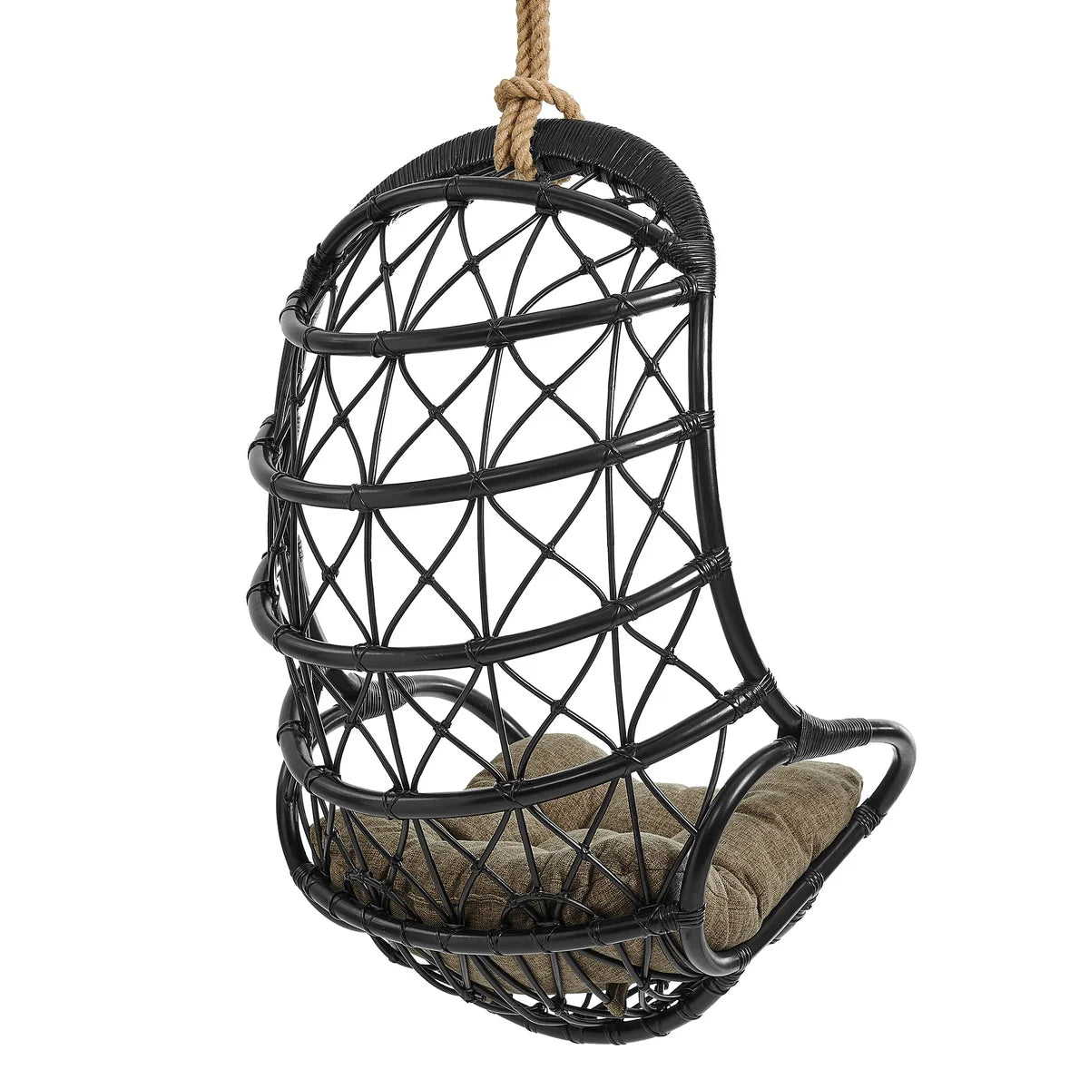 Tamarind Natural Rattan Hanging Chair Indoor