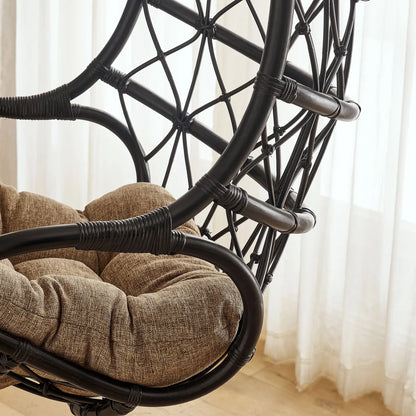 Tamarind Natural Rattan Hanging Chair Indoor