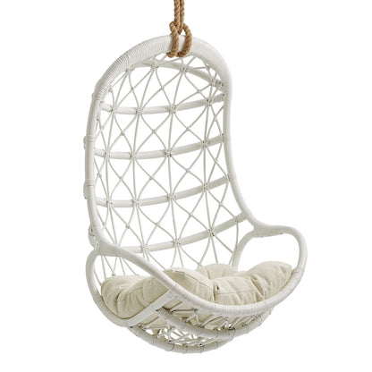 Tamarind Natural Rattan Hanging Chair Indoor