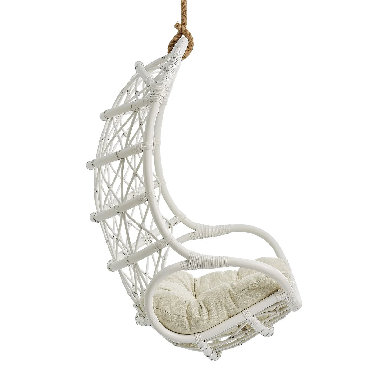 Tamarind Natural Rattan Hanging Chair Indoor
