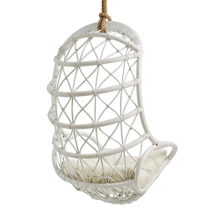 Tamarind Natural Rattan Hanging Chair Indoor
