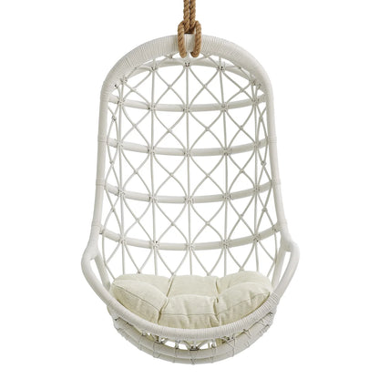 Tamarind Natural Rattan Hanging Chair Indoor