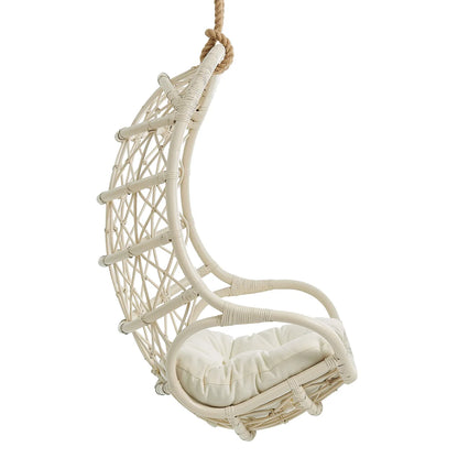 Tamarind Natural Rattan Hanging Chair Indoor