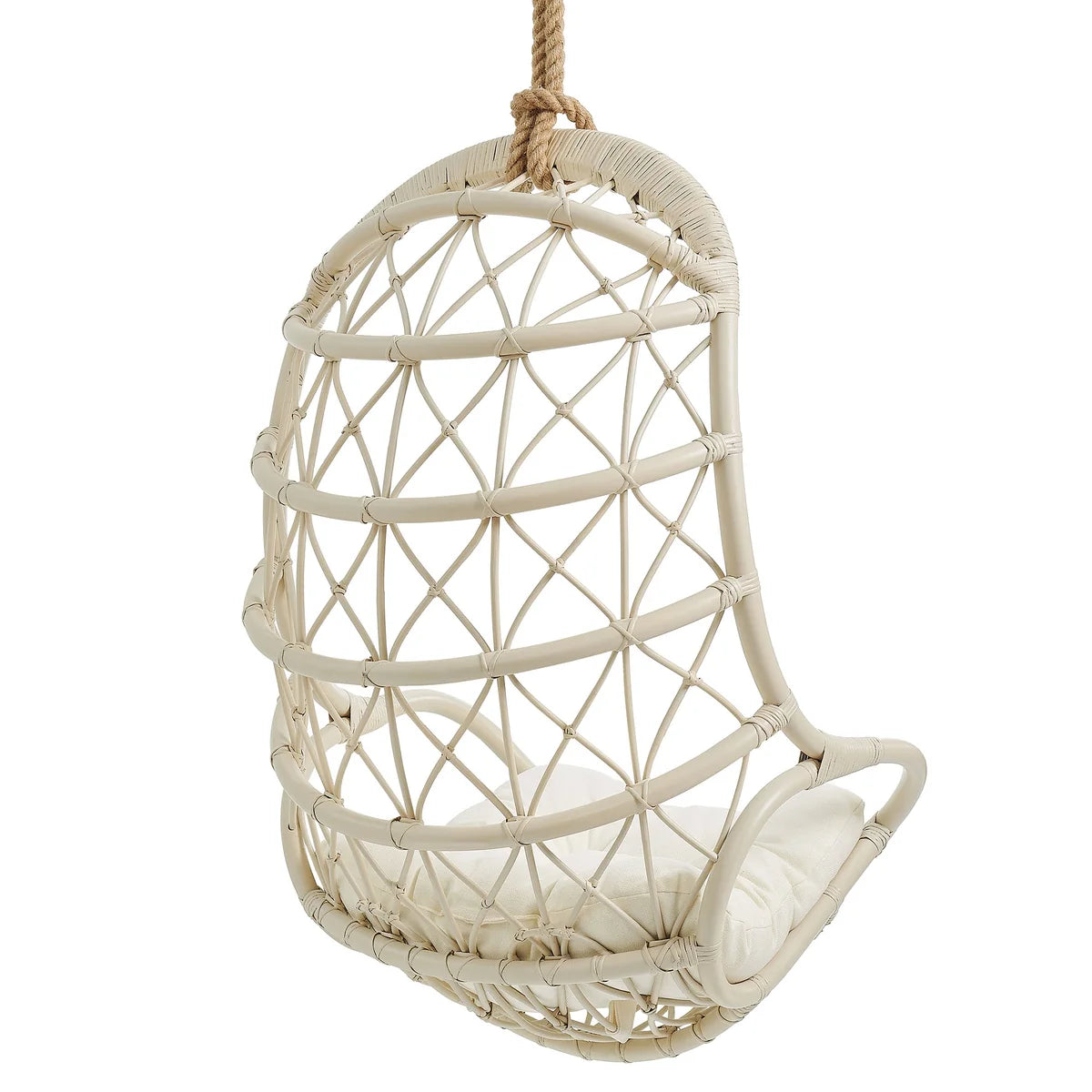 Tamarind Natural Rattan Hanging Chair Indoor