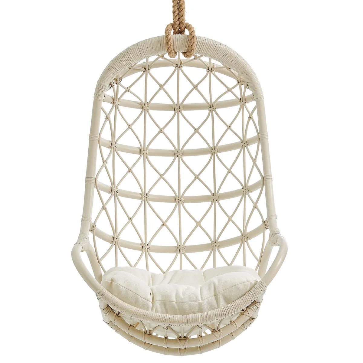 Tamarind Natural Rattan Hanging Chair Indoor