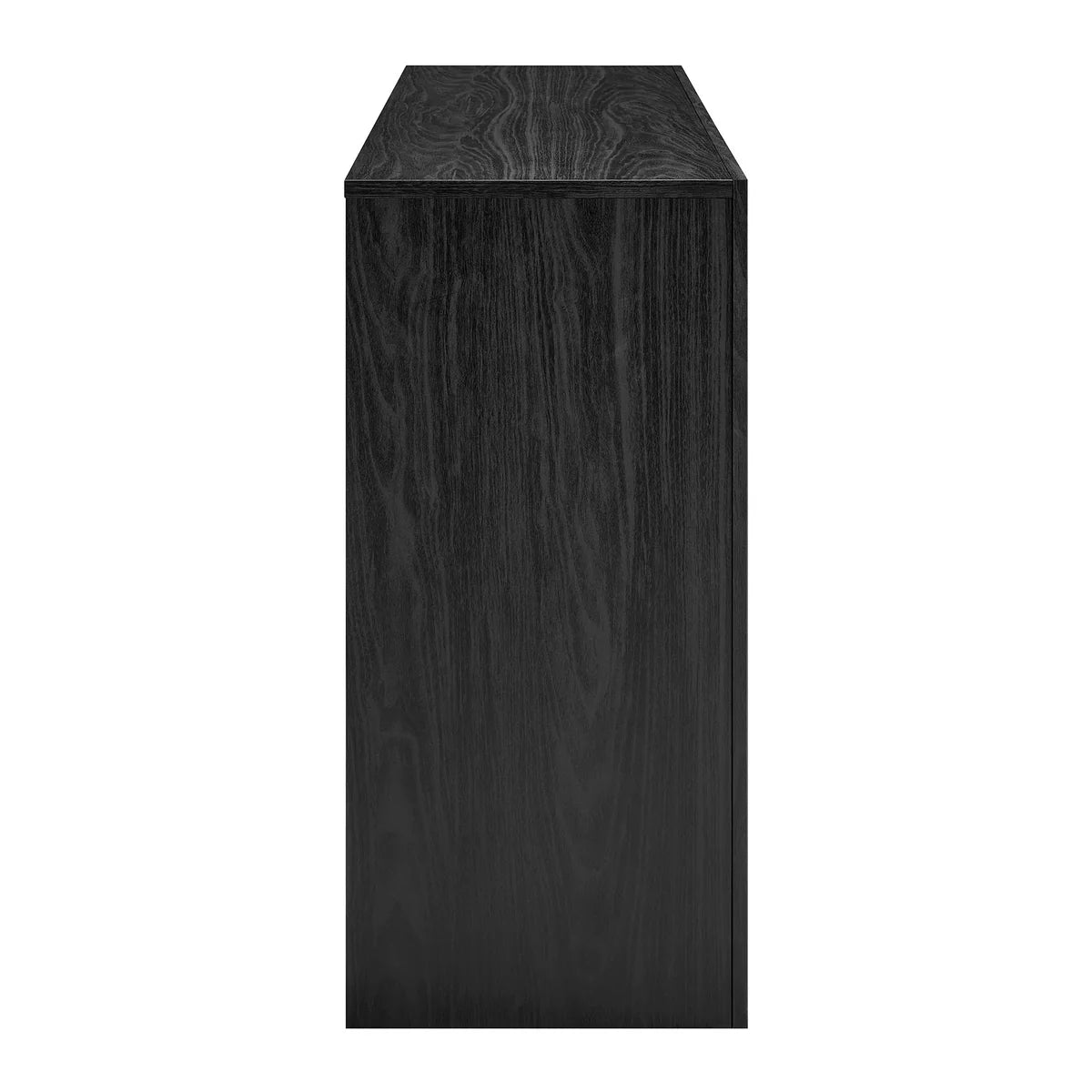 Olney 63 Inch Fluted Console Table Walnut