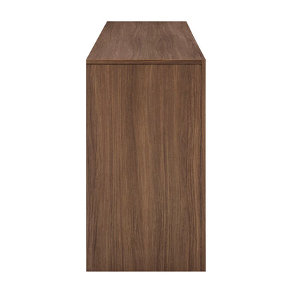 Olney 4‑Door Fluted Sideboard Walnut