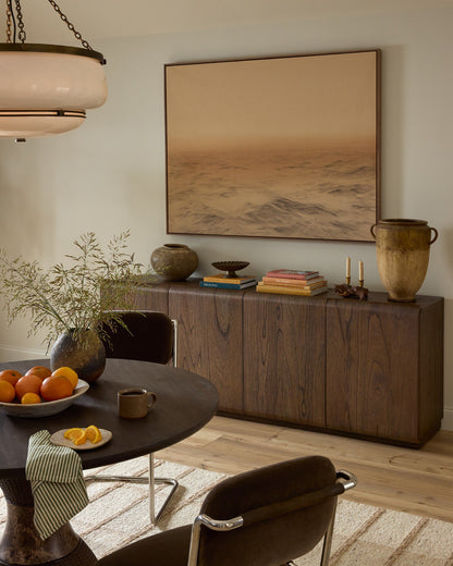 Arlet Saddle Brown Mindi Sideboard