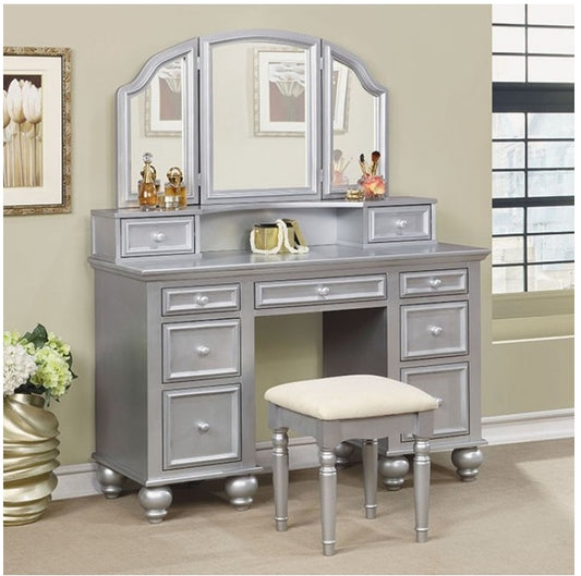 Athy Vanity w/ Stool