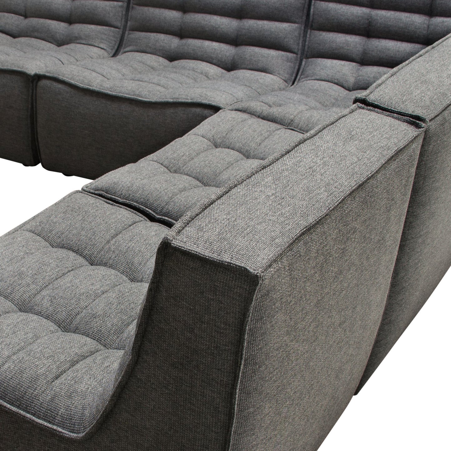 Marshall 5-Piece Corner Modular Sectional – Cozy Customizable and Seriously Stylish