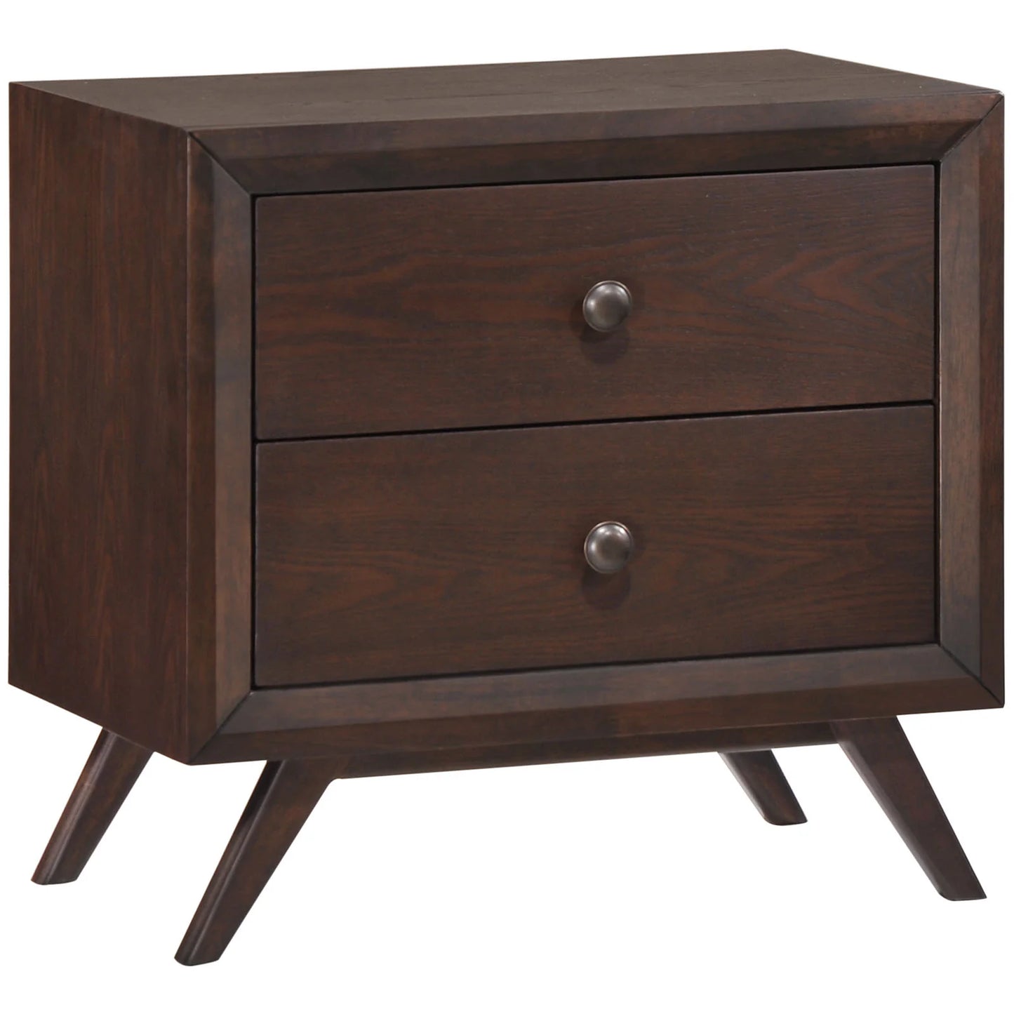 Tracy Nightstand in Cappuccino